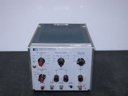 Agilent/HP 8002A Pulse Generator