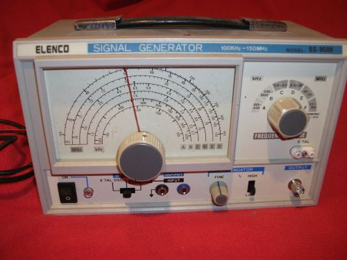 Elenco sg-9000 signal generator 100khz to 150mhz