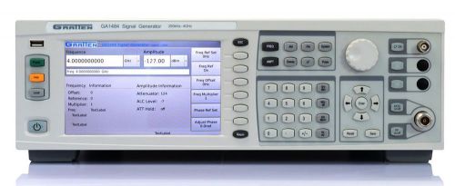 Gratten GA1484B 250KHz-4GHz, include: AM,FM,Phase and Pulse + LAN,GPIB and USB