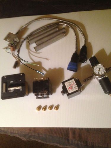 Nordson circuit breakers, cordsets and filters lot