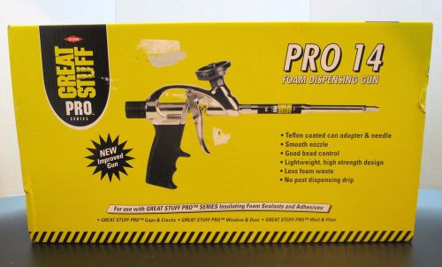 Great Stuff Pro Gun 14 Sealer Applicator Gun / Tool Provides Precise Control NEW