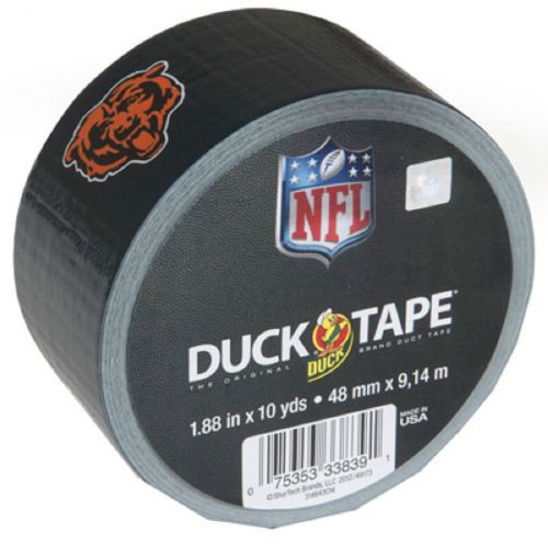 Duck Tape Chicago Bears Logo, NFL Licensed Duct Tape 240490