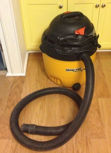 Shop vac ultra pro wet/dry utility vac 18 gallons 6.5 peak hp for sale