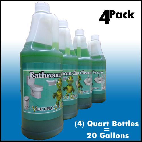 Commercial bathroom cleaner   20 gallons for sale