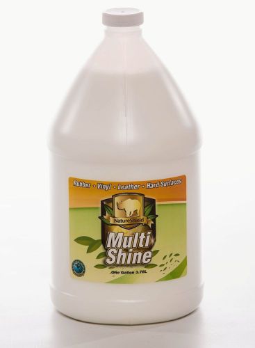 NatureShield Multi Shine dressing for rubber, vinyl, leather and hard surfaces