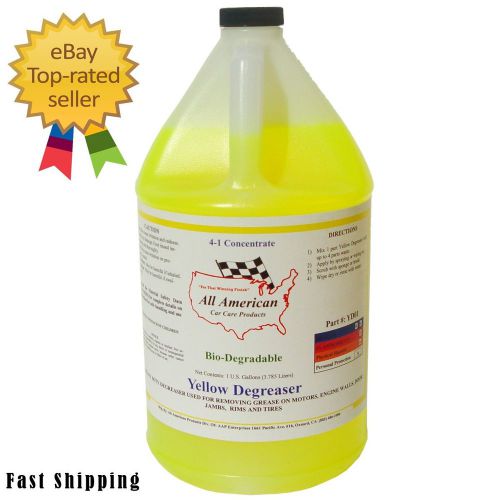 Weels, Tires, Engine Walls Cleaner - Super Yellow Degreaser - Car Wash Degreaser