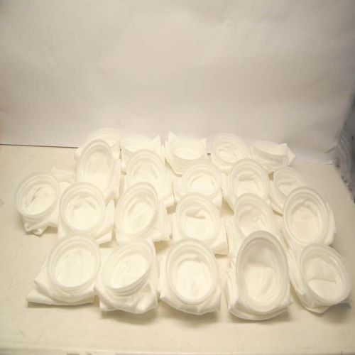 New 21 filter specialist fsi bpong50x01 6&#034; x 20&#034; polypropylene felt filter bags for sale