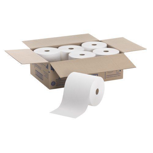Georgia-Pacific Preference 26100 White High Capacity Roll Towel  1000 Length x 7