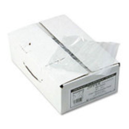 Webster Recloseable Zipper Seal Sandwich Bags, 500 per Carton - Clear