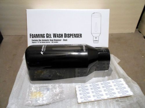 Aramark Technical Concepts Automatic Foam Gel Soap Dispenser Black NEW