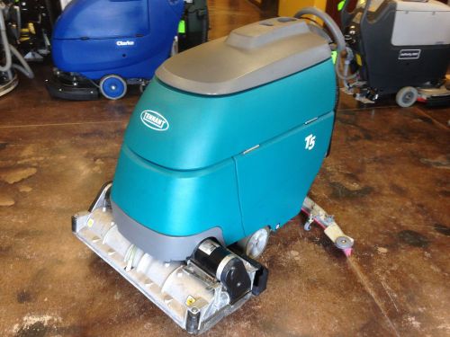 Tennant t5 32&#034; cylindrical floor scrubber for sale