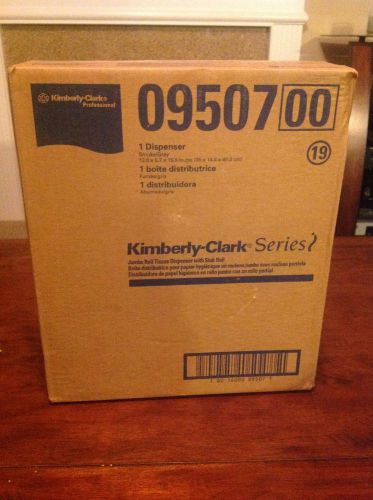 KIMBERLY CLARK TOILET PAPER DISPENSER ROLL NEW 09507