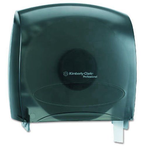 Kimberly-clark jrt jr. jumbo tissue dispenser, smoke/gray. sold as each for sale