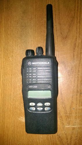 Motorola ht1250 two way radio for sale