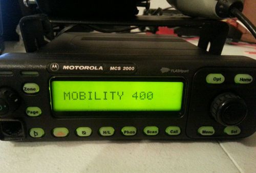 Motorola mcs 2000 uhf 45w gmrs ham radio for sale