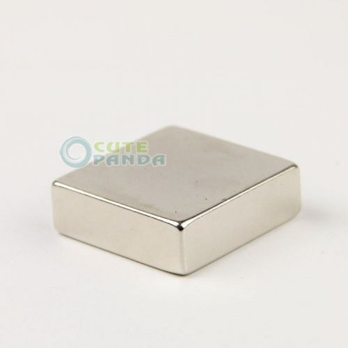 N35 Super Strong Block Cuboid Magnets Rare Earth Neodymium 30 x 30 x 10mm Magnet