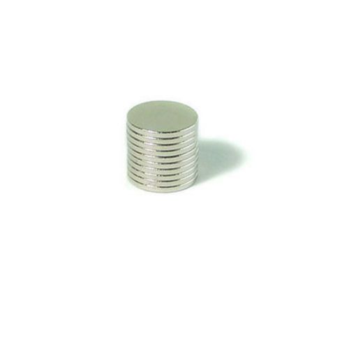 10pcs 3/8&#034; x 1/32&#034; Disc 10x1mm Neodymium Magnets Craft N35 Strong Permanent