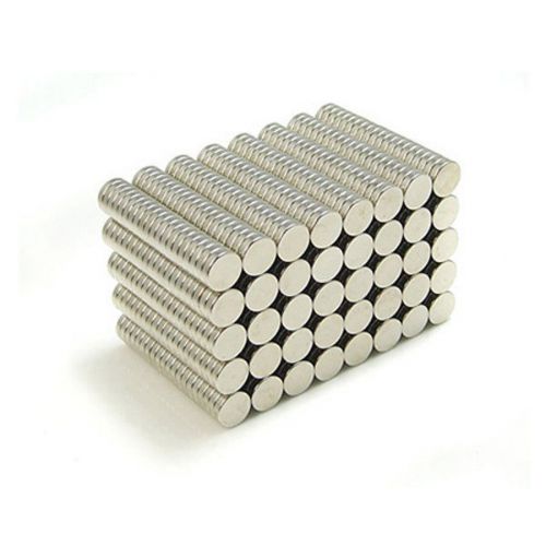 6x1.5mm rare earth neodymium strong fridge magnets fasteners craft neodym n35 for sale