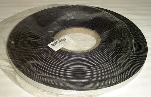 Industrial Grade 100ft x 1/2&#034; roll Magnetic Magnet Tape~Flexible~Adhesive~6YA19A