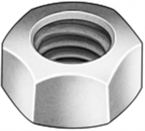 1/2-13 Grade 8 Finished Hex Nut UNC Alloy Steel / Yellow Zinc Plated, Pk 25