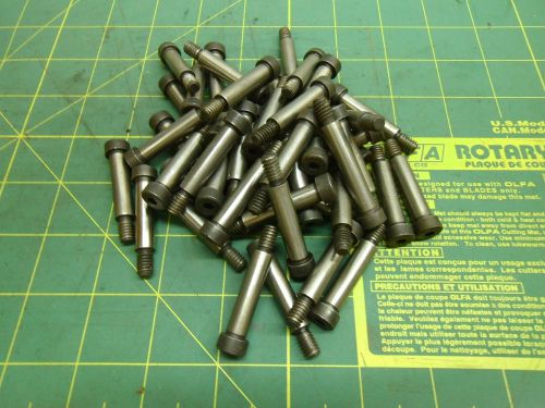 SHOULDER SCREW 5/16 X 1 1/4 SHOULDER BOLT 1/4-20 THREAD (45 IN LOT) #4455A