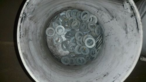 3/4&#034; A325 Hot Dipped Galvanized Steel  Washers - 123 Pieces