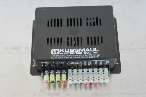 Kussmaul Electronics Dual Load Manager 2MOT Power Supply Model # 091-125-012