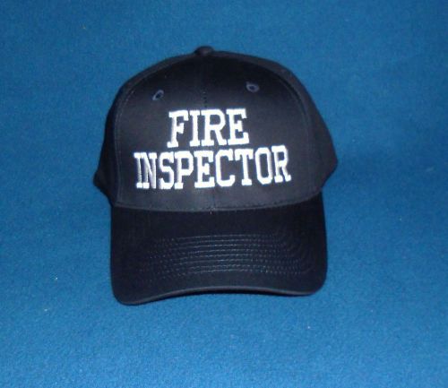 FIRE INSPECTOR Hat Firefighter Fire Department Fire Investigator