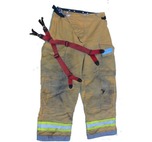 Firefighter Turnout PANTS w/Suspenders (variable sizes)
