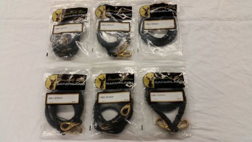 LOT OF 6 SAFARILAND DL-1 HOBBLE RESTRAINT 48&#034; NEW- OLD GEAR