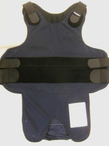 Carrier for kevlar armor- navy blue  2xl/w +body guard brand+ bullet proof vest+ for sale