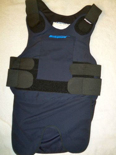 CARRIER for Kevlar Armor-Navy Blue Size S/L -Body Guard Brand+ Bullet Proof Vest