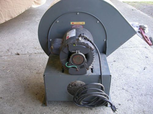 Dayton blower, 3/4 hp., #2c890 with #5k459c motor, 115/230 v. great condition for sale