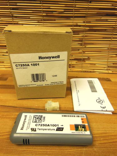 HONEYWELL C7250A1001 Temperature NTC 20k Sensor Use W/  p/n W7220A1000
