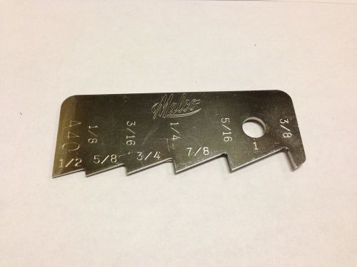 Malco a40 pocket size sheet metal scribe for sale