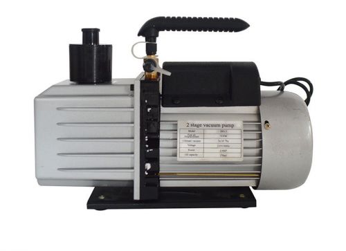 2-stage high performance rotary vane deep 9 cfm vacuum pump for sale