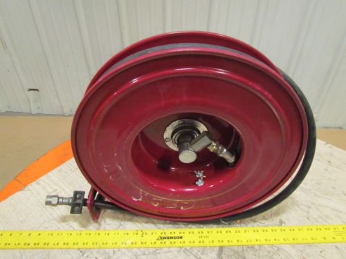Alemite 7335-b medium pressure air/oil 1500 psi hose reel 1/2&#034;id x 47&#039; hose for sale