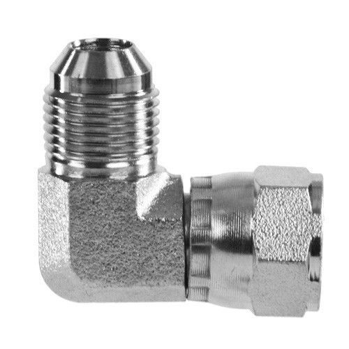 Hydraulic Fitting 6500-16-16 1&#034; JIC 37Deg Tube x Swivel Nut Lot of 10