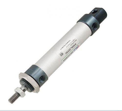 MAL20x50 20mm Bore 50mm Stroke Stainless Steel Air Cylinder