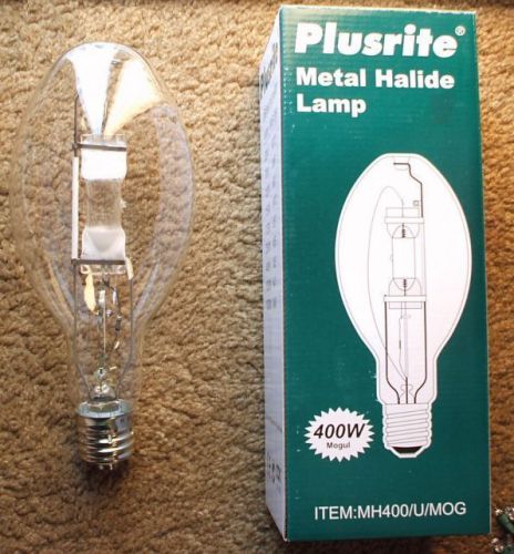 New Plusrite Metal halide Lamp MH400/U/MOG 400W ED28 400 W
