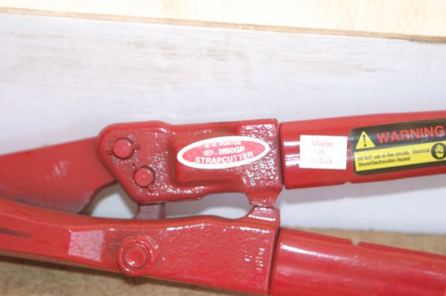H.K. PORTER 2690GP Strapping Cutter,For 2 In W Strap