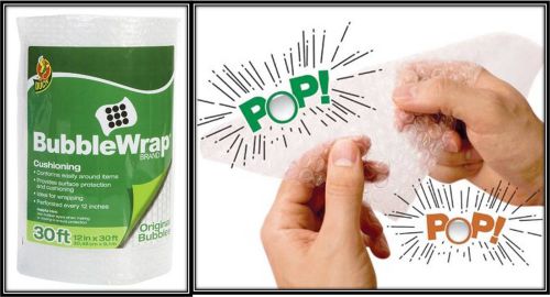 Original Bubble Wrap Protective Packaging, more cushioning &amp; object protection