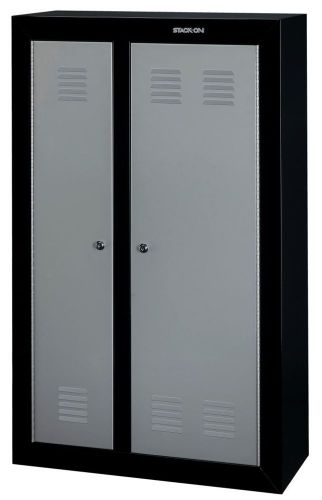 So-332 stack-on double door vented steel sports locker for sale
