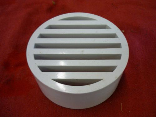 STRAINER / DRAIN PVC GENERAL PURPOSE  4&#034;  - FITS INSIDE 4&#034; SDR HUB FITTING