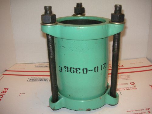 Jcm industries di trans ductile coupling 210-0396e. gaskets, steel bolts. nos for sale