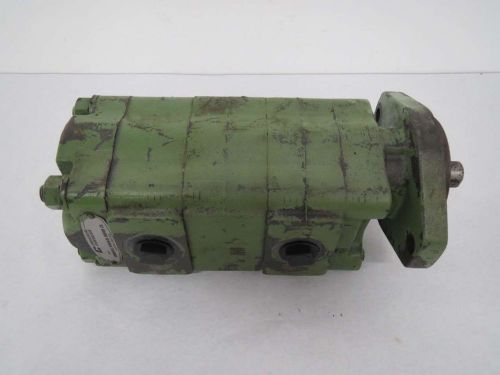 Commercial hydraulics 312-9 double stage gear hydraulic pump b418719 for sale