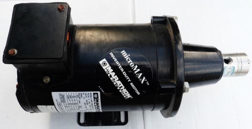 Tuthill pump dgs.38-pppv2nn00000 micromax inverter-duty motor 1/2  hp 3 ph for sale