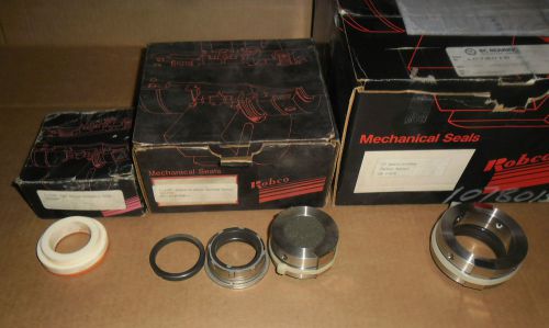 Lot of Robco 1 3/8&#034; &amp; 2&#034; Mechanical Seal Items