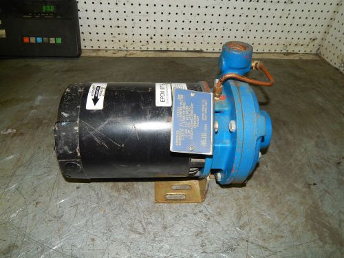 Magnetek 1 HP 3 Phase AC Motor W/ Scot 11 Centrifugal 1211 pump 1 Hp 1-1/4&#034; NPT
