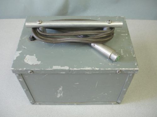 Fultz groundwater submersible sampling pump 24v battery for sale